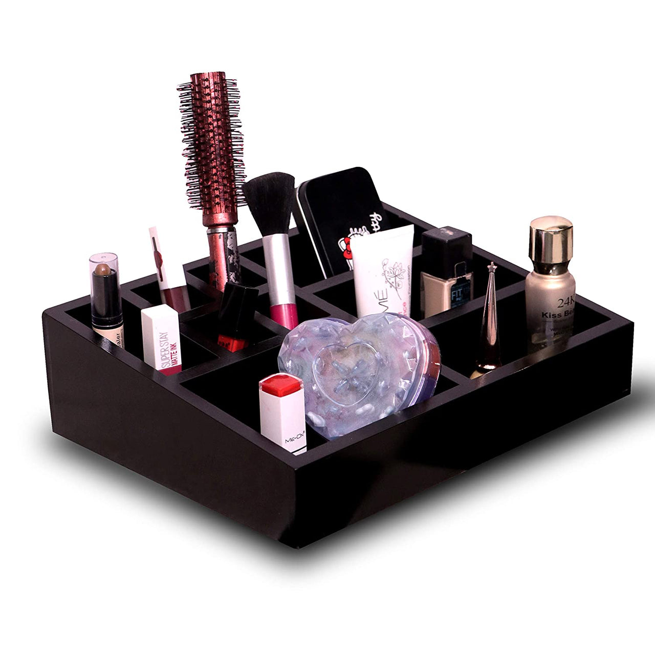 Makeup Storage Box Makeup Organizer Storage Box Cosmetic Storage Box Desk Organizer for Office Table Vanity Box Makeup Holder for Table Dime Store