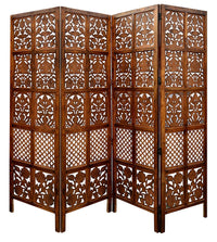 Thumbnail for Wooden Folding Partition for Livingroom , Halls & Office Wall Screen Room Divider , Room separator portable partition Dime Store