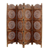 Thumbnail for Wooden Partition | Wall Screen Room Divider | Partition for Living Room | Partition Curtains for Hall | Room Separator Portable Dime Store