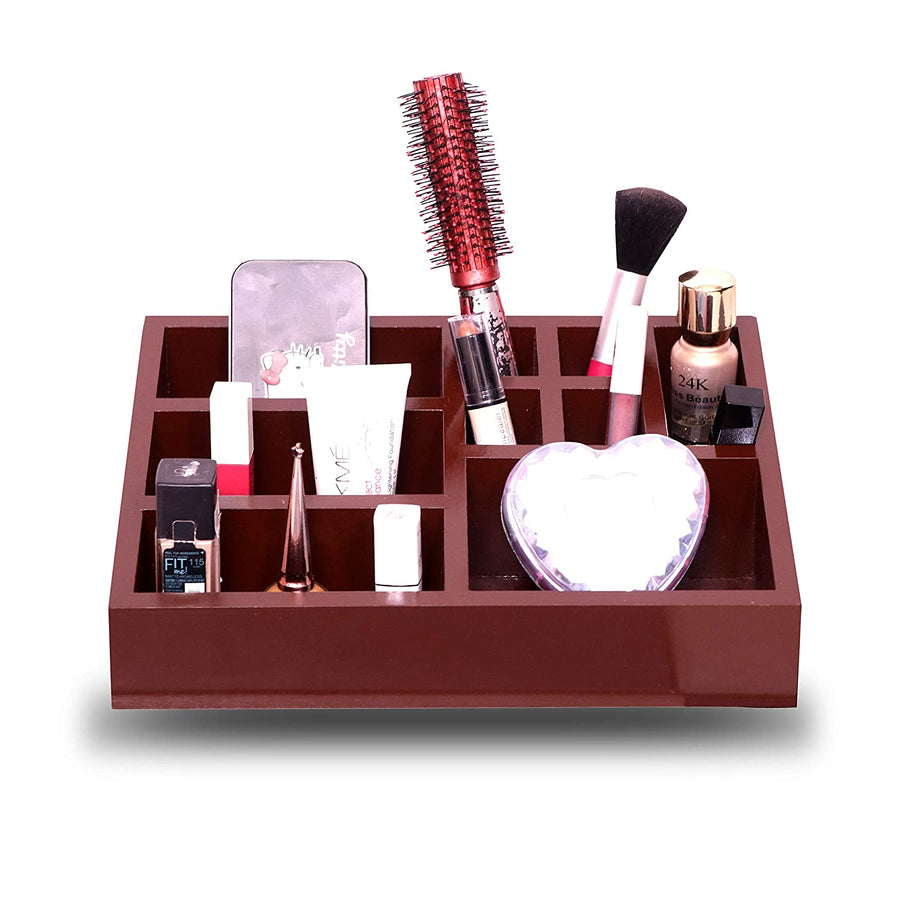 Makeup Storage Box Makeup Organizer Storage Box Cosmetic Storage Box Desk Organizer for Office Table Vanity Box Makeup Holder for Table Dime Store