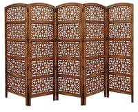Thumbnail for Foldable Partition for Living Rooms Wall Screen Separator & Room Divider for Living Room, Bedroom, Office, Restaurants Dime Store