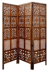 Thumbnail for Wooden Folding Partition for Livingroom , Halls & Office Wall Screen Room Divider , Room separator portable partition Dime Store