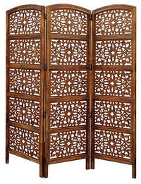 Thumbnail for Foldable Partition for Living Rooms Wall Screen Separator & Room Divider for Living Room, Bedroom, Office, Restaurants Dime Store