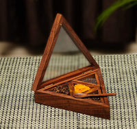 Thumbnail for Wooden Masala Box Spice Holder for Kitchen , Multipurpose Decorative Boxes Masala Dabba Organizer Dime Store