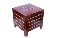Thumbnail for MDF Handmade Stool Coffee Table come Side Table for Living Room Outdoor Office Stool Sitting Stool Dime Store