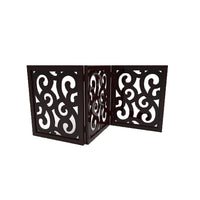 Thumbnail for Wooden Pet Gate for Safety Baby Gate for Stairs, Step Over Fence for Stairs, Freestanding Pet Barrier, Child Barrier Dime Store