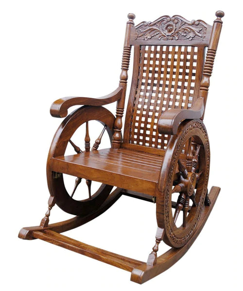 Wooden Rocking Chair Swing Chair Swaying Chair Dime Store