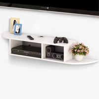 Thumbnail for Wall Mounted TV Unit, TV Cabinet for Wall | Set top box stand holder Dime Store