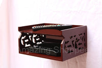 Thumbnail for Setup Box Stand / Set Top Box Stand Wall Mount for Home Wall Shelf for Holding Speakers WiFi Router Game Console Remote Stand Dime Store