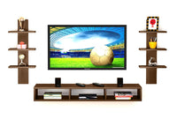 Thumbnail for Wooden Set Top Box Stand TV Unit Stand TV Cabinet | Set Top Box Holder Dime Store