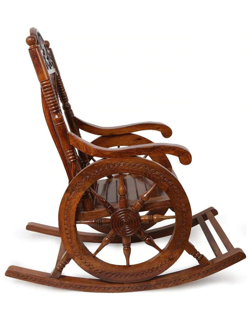 Wooden Rocking Chair Swing Chair Swaying Chair Dime Store