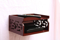 Thumbnail for Setup Box Stand / Set Top Box Stand Wall Mount for Home Wall Shelf for Holding Speakers WiFi Router Game Console Remote Stand Dime Store