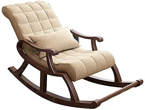 Rocking Chair Cushioned | Swing Chair Swaying Chair Aaram Chair Dime Store