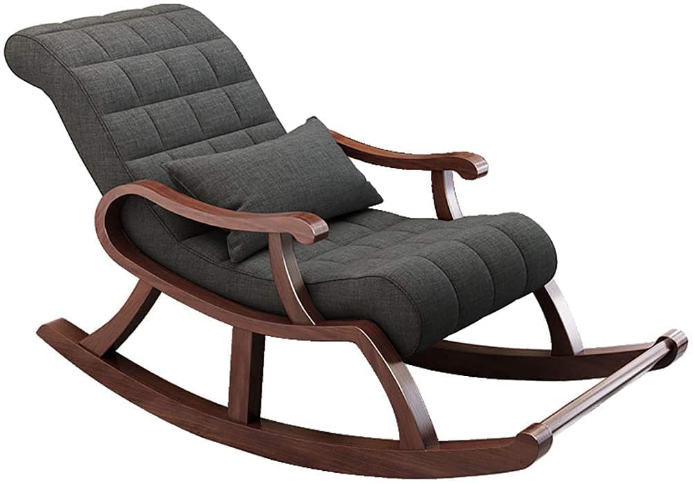 Rocking Chair Cushioned | Swing Chair Swaying Chair Aaram Chair Dime Store