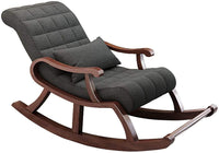 Thumbnail for Rocking Chair Cushioned | Swing Chair Swaying Chair Aaram Chair Dime Store