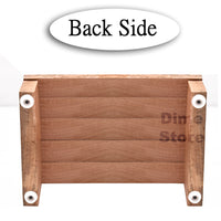 Thumbnail for Wooden Foot Rest Under Table For Office Home | Under Desk Foot Rester Office Chair Home | Under Desk Foot Stool for Stress Free Legs Dime Store