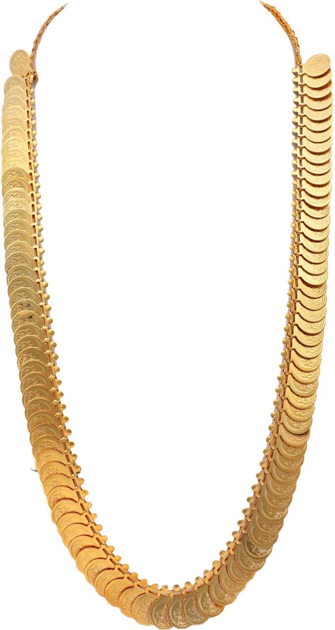 Pretty Gold Plated Necklace dime-store-in