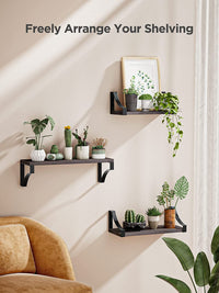 Thumbnail for Dime Store Wall Floating Wall Shelves Wall Hanging Wall Shelf (Medium) Dime Store