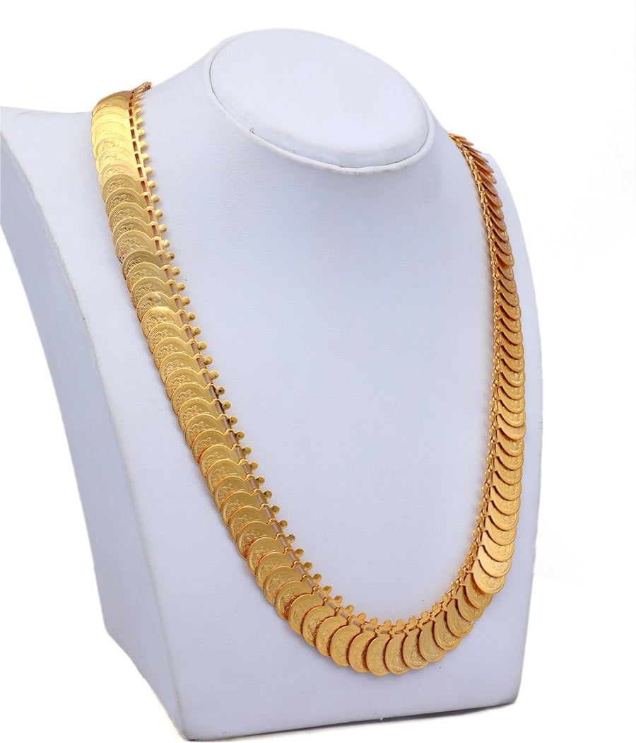 Pretty Gold Plated Necklace dime-store-in