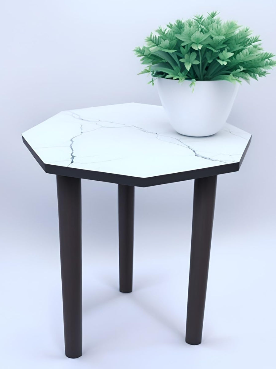 Dime Store Beautiful Antique Wooden Fold-able Side Table/End Table/Plant Stand/Stool Living Room Kids Play Furniture Table Round Shape Dime Store