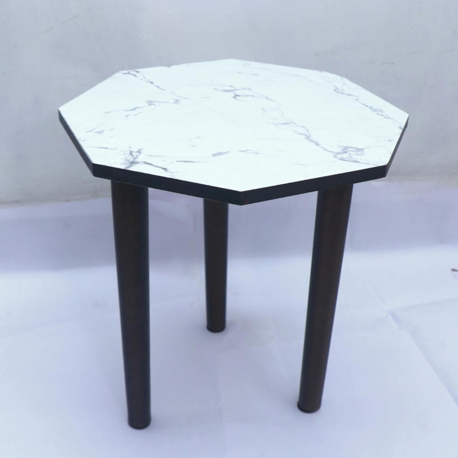 Dime Store Beautiful Antique Wooden Fold-able Side Table/End Table/Plant Stand/Stool Living Room Kids Play Furniture Table Round Shape Dime Store