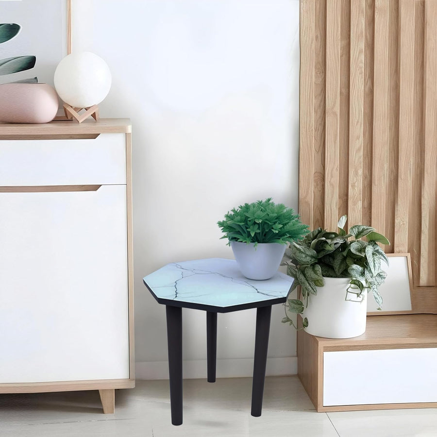 Dime Store Beautiful Antique Wooden Fold-able Side Table/End Table/Plant Stand/Stool Living Room Kids Play Furniture Table Round Shape Dime Store