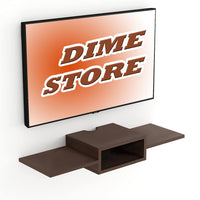 Thumbnail for Wall Mount Set Top Box Stand Set Top Box Wall Shelf Dime Store