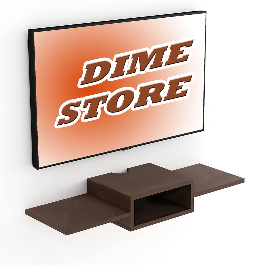 Wall Mount Set Top Box Stand Set Top Box Wall Shelf Dime Store