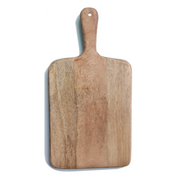 Thumbnail for Wooden Cutting Board Chopping Board for Home & Kitchen Microwave Safe 15x8 inches Dime Store