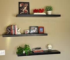 Floating Shelf Wall Mount Wall Shelves for Living Room Bedroom Storage Shelf for Home Décor Items Dime Store