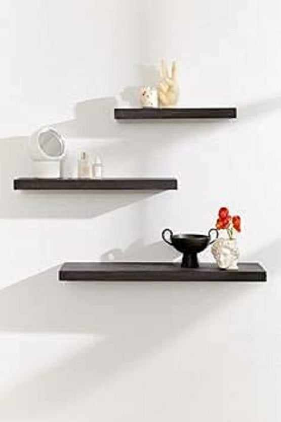 Floating Shelf Wall Mount Wall Shelves for Living Room Bedroom Storage Shelf for Home Décor Items Dime Store