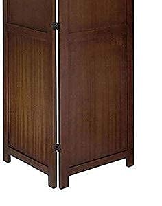 Folding Handmade Partition for Livingroom & Hall , Room Divider Separator Wall Screen for Pooja Room Dime Store