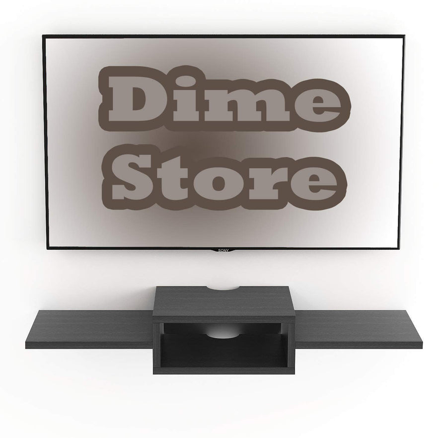 Wall Mount Set Top Box Stand Set Top Box Wall Shelf Dime Store