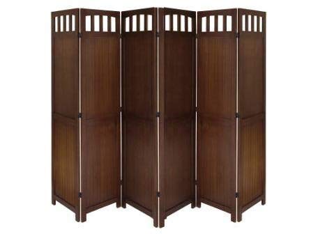 Folding Handmade Partition for Livingroom & Hall , Room Divider Separator Wall Screen for Pooja Room Dime Store