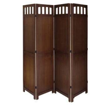 Folding Handmade Partition for Livingroom & Hall , Room Divider Separator Wall Screen for Pooja Room Dime Store