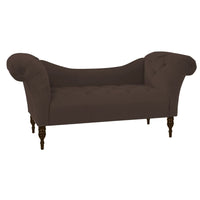 Thumbnail for Wooden 2-Seater Settee Sofa Diwan Couch Chaise Lounge for Home and Living Room Dime Store