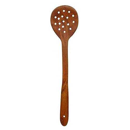 Wooden Serving and Cooking Spoons Set Kitchen Organizer Items Kitchen Accessories Items Dime Store