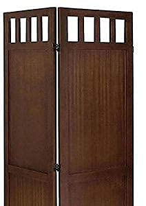 Folding Handmade Partition for Livingroom & Hall , Room Divider Separator Wall Screen for Pooja Room Dime Store