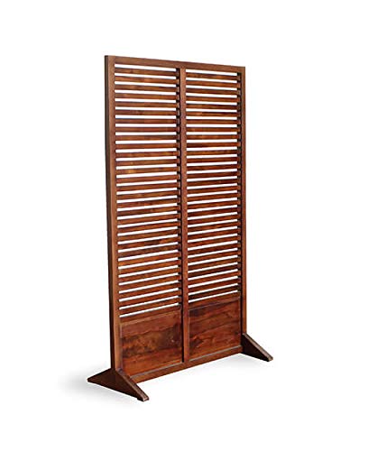 Wooden Partitions Wood Room Divider Partition for Living Room 2 Panels Room Dividers Modern Room Separators Dime Store
