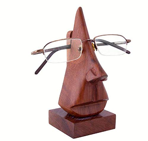 Wooden Handmade Spectacle Holder , Eyeglass Holder Stand Sunglasses Holder Spectacle Display Stand Gift Accessory Dime Store
