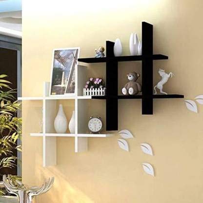 Dime Store Wall Mount Floating Wall Shelves Rack for Living Room Wall Mounted Shelf for Home Decor Items Dime Store