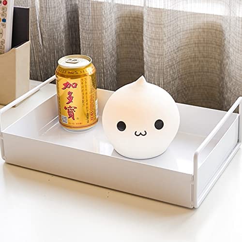 Metal Bathroom Vanity Tray, Bathroom/Kitchen/ Countertop Storage Shelf Organizer, Decorative Tray Cosmetic Jewelry Organizer Tray Dime Store