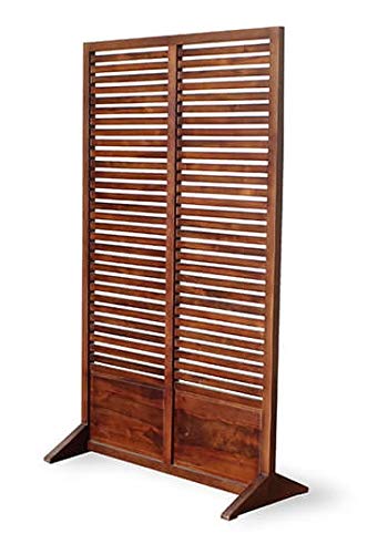 Wooden Partitions Wood Room Divider Partition for Living Room 2 Panels Room Dividers Modern Room Separators Dime Store