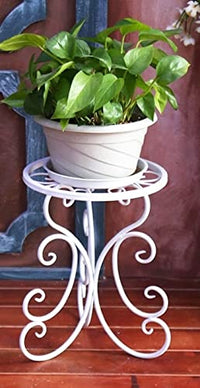 Thumbnail for Plant Stand Flower Pot Stand for Balcony Living Room Outdoor Indoor Plants Plant Holder Home Decor Item Dime Store