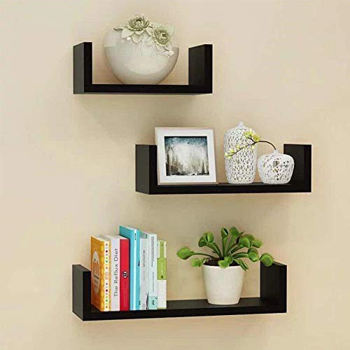 Wall Mount Wall Shelf Wall Rack Wall Shelves for Living Room/Home/Kitchen for Home Decor Dime Store