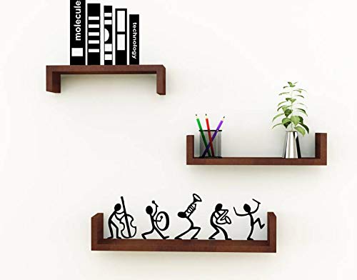 Wall Mount Wall Shelf Wall Rack Wall Shelves for Living Room/Home/Kitchen for Home Decor Dime Store
