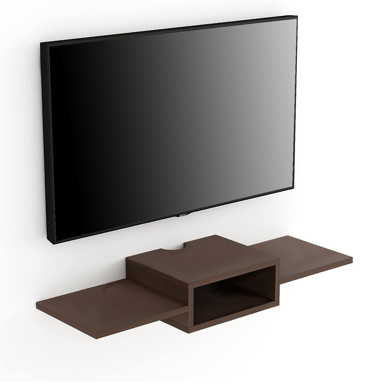 Wall Mount Set Top Box Stand Set Top Box Wall Shelf Dime Store