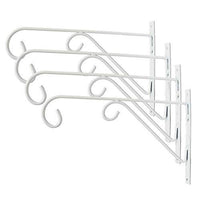 Thumbnail for Metal Plant Hanger Wall Bracket Wall Hanging Plant Hook for Indoor Outdoor Balcony Dime Store