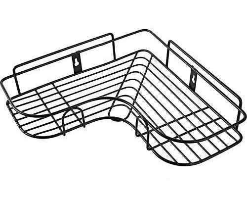 Shower Storage, Bathroom Shelves, Shower Caddy with Rustproof Stainless Steel Shower Corner storage rack wall mount for Kitchen Bathroom Accessories Dime Store