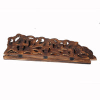 Thumbnail for Wooden Handmade Corner for Livingroom 3 - Tier Wall mount Shelf for Home & Livingroom Decoration Dime Store